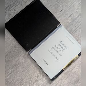reMarkable 2 E-Ink Tablet Bundle w/ Noris Jumbo Stylus & Case - eReader E Ink